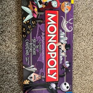 Monopoly The Nightmare Before Christmas Edition